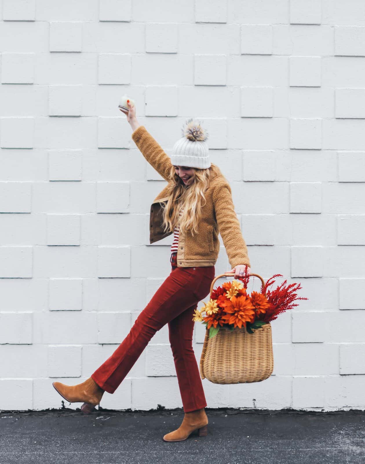 madewell fall outfit trapp candles