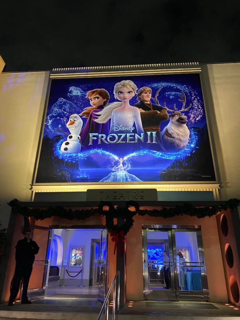 Frozen 2 Screening At Walt Disney Studios Hello Celeste