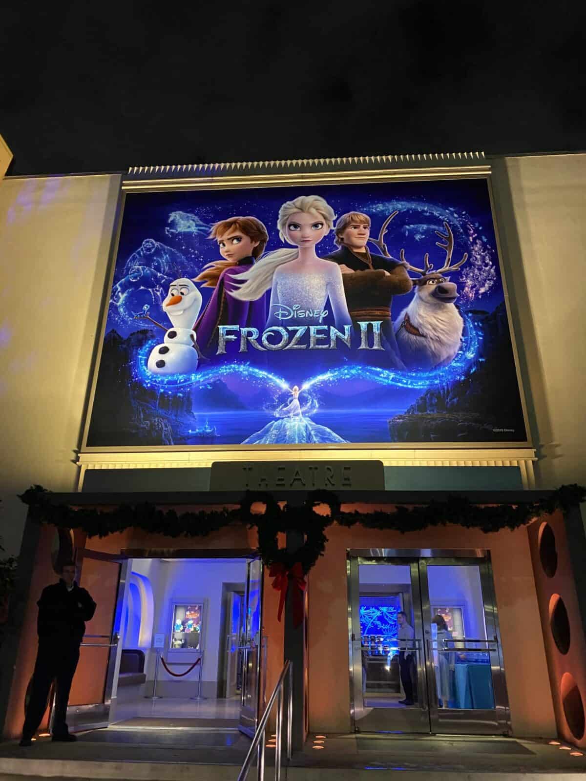 Frozen 2 Screening At Walt Disney Studios - Hello Celeste