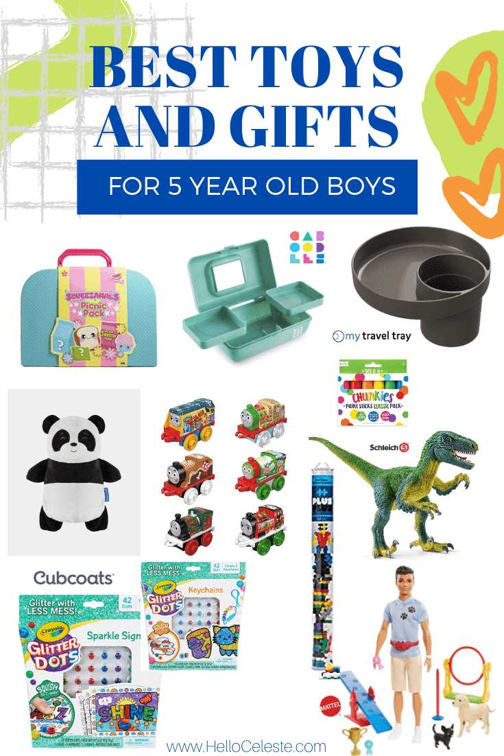 BEST TOYS AND GIFTS FOR 5 YEAR OLD BOYS Hello Celeste