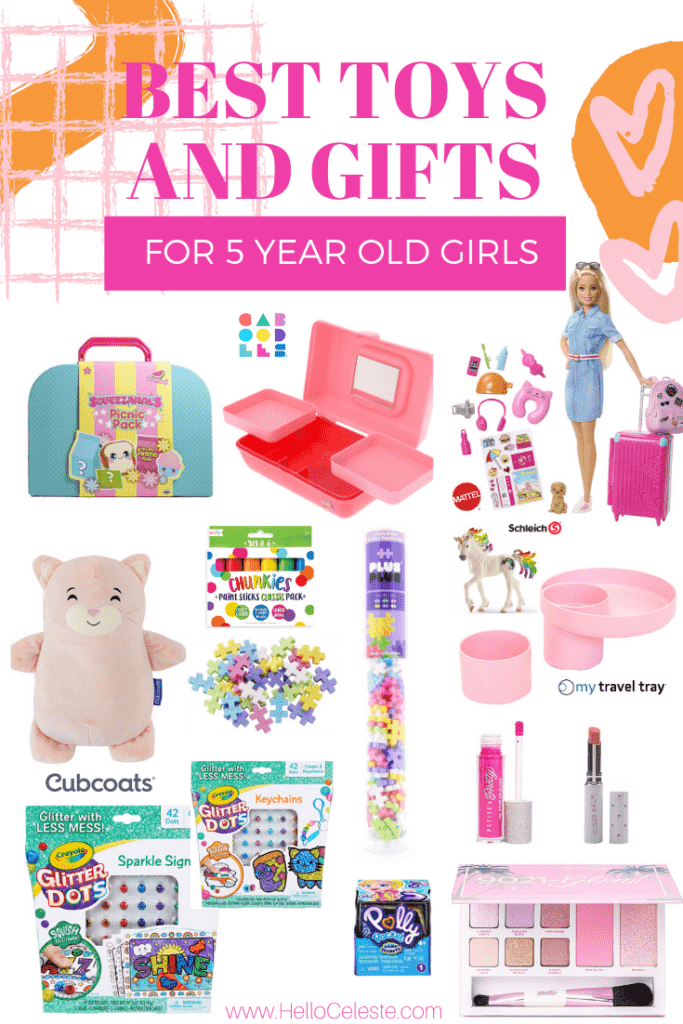 BEST TOYS AND GIFTS FOR 5 YEAR OLD GIRLS - Hello Celeste