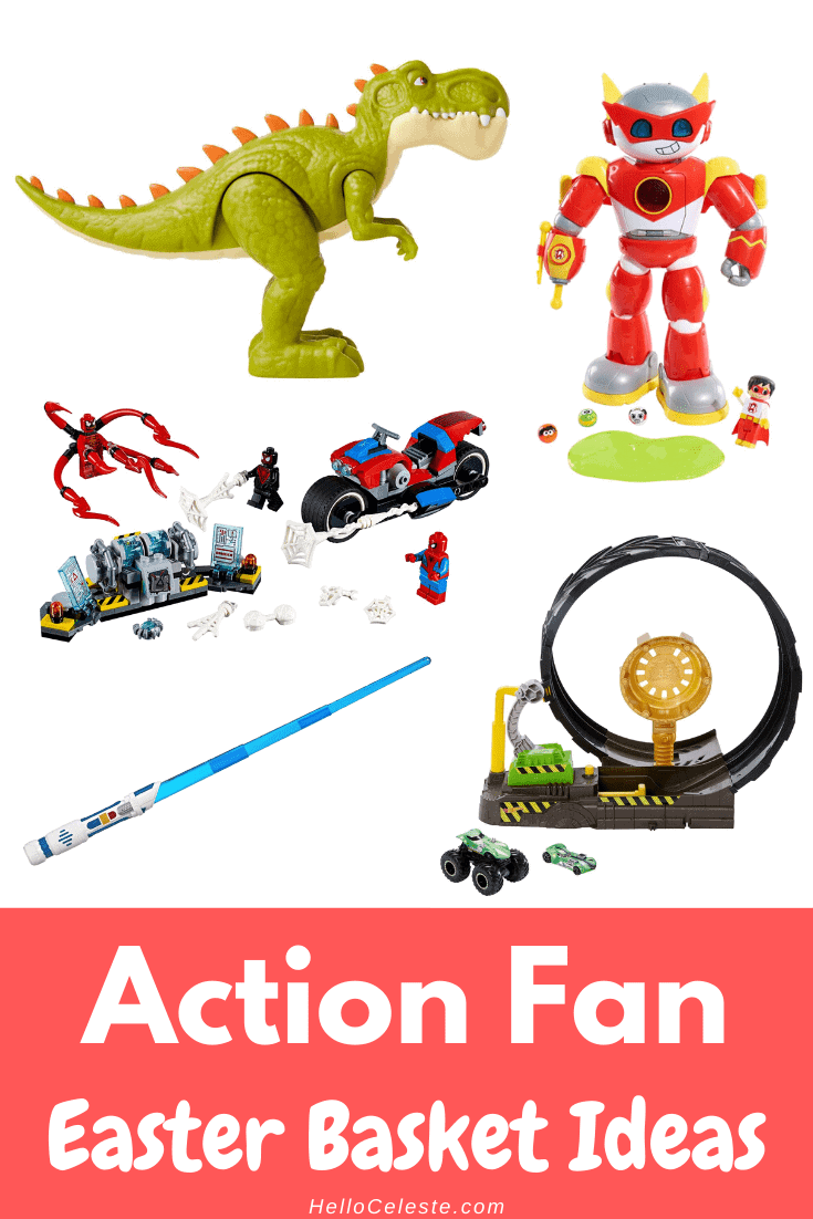 action fan Easter Basket Ideas