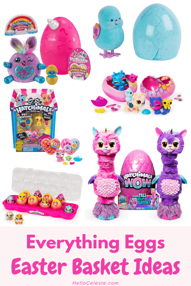 everything eggs Easter Basket Ideas