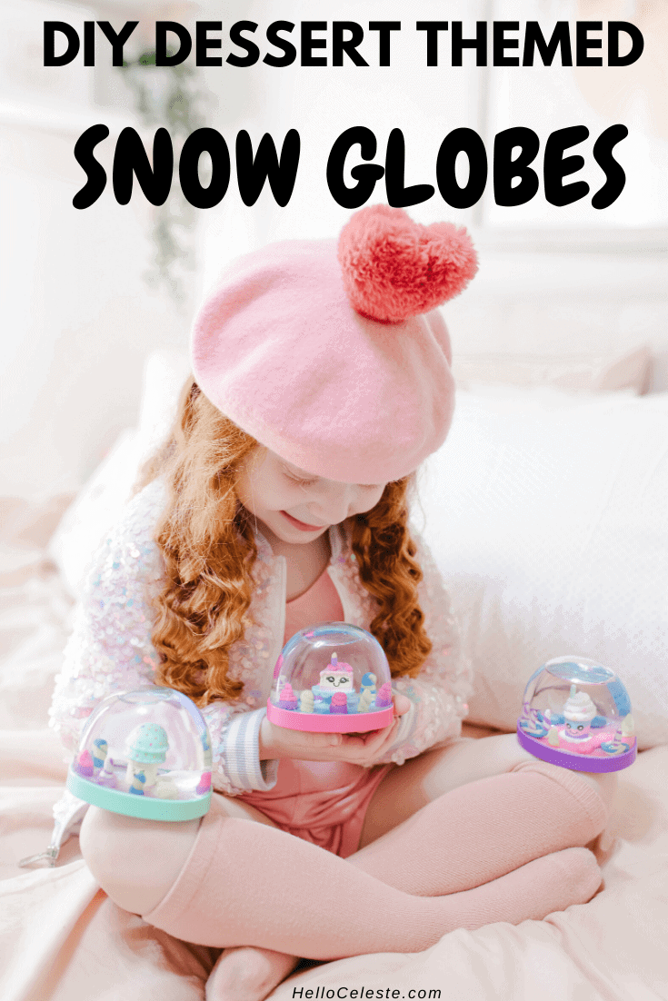 DIY Snow Globes