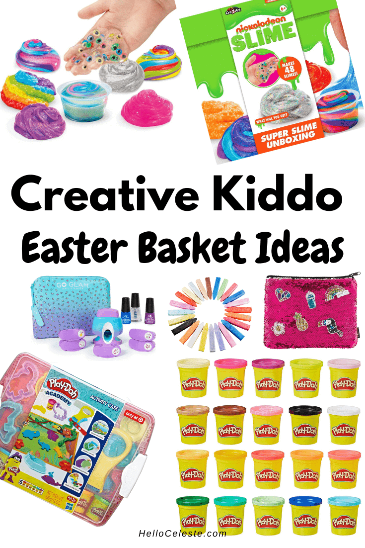 creative kiddo Easter Basket ideas