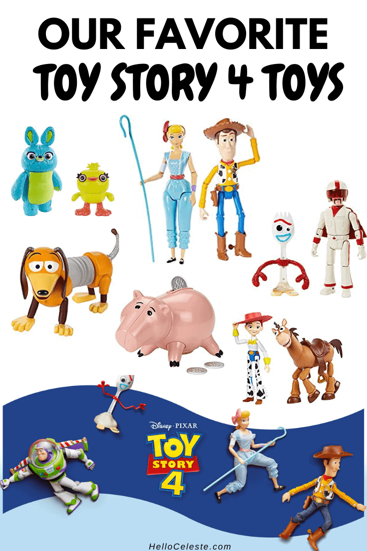 toy story 4 toys