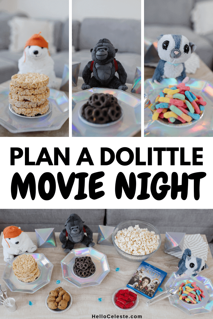 Party Ideas Dolittle Animals