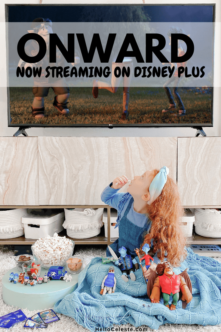 ONWARD is NOW STREAMING ON DISNEY PLUS