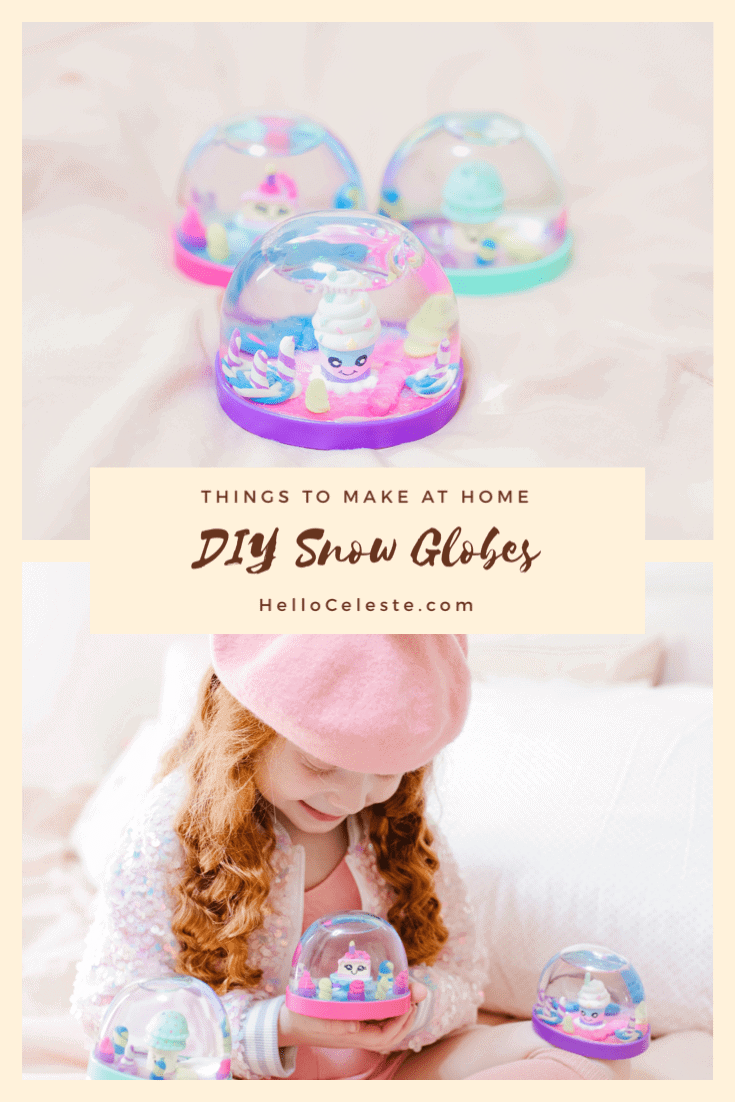 diy snow globes