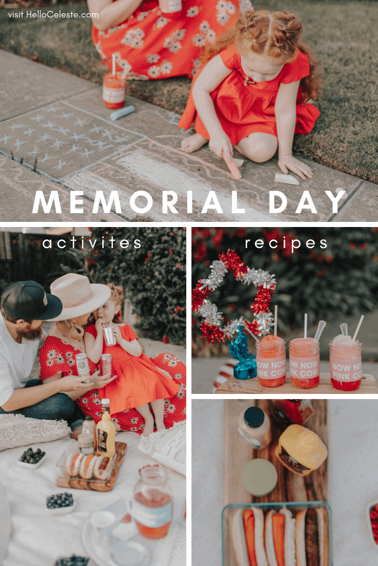 memorial day recipes and activities 