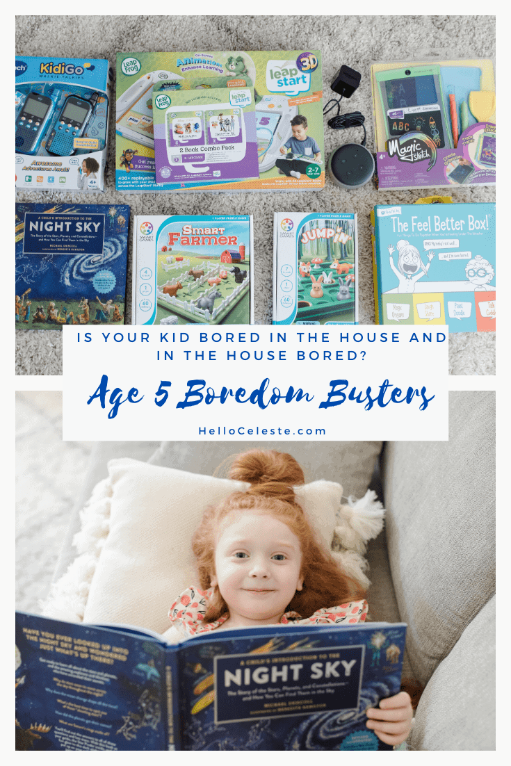 age 5 boredom busters 