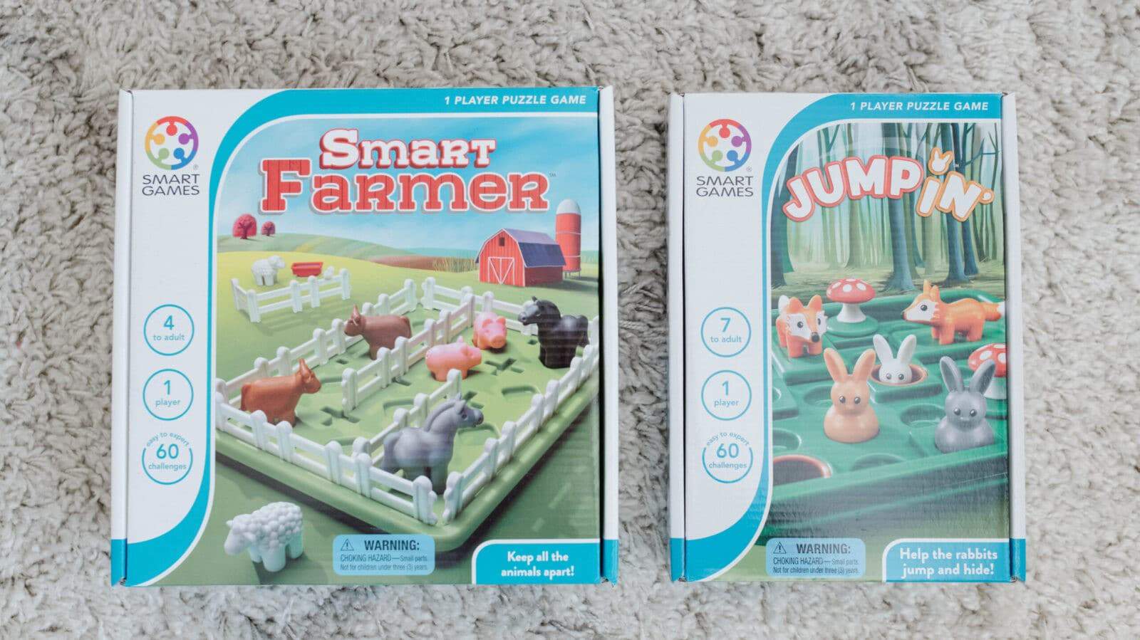 SmartGames Smart Farmer and Jumpin