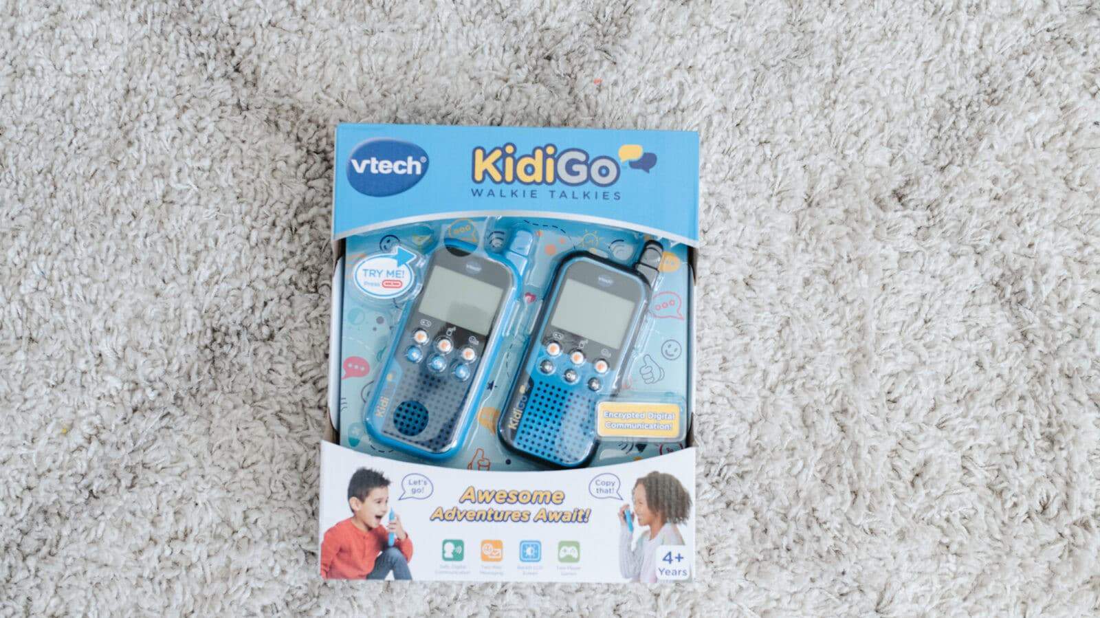 VTech KidiGo Walkie Talkies