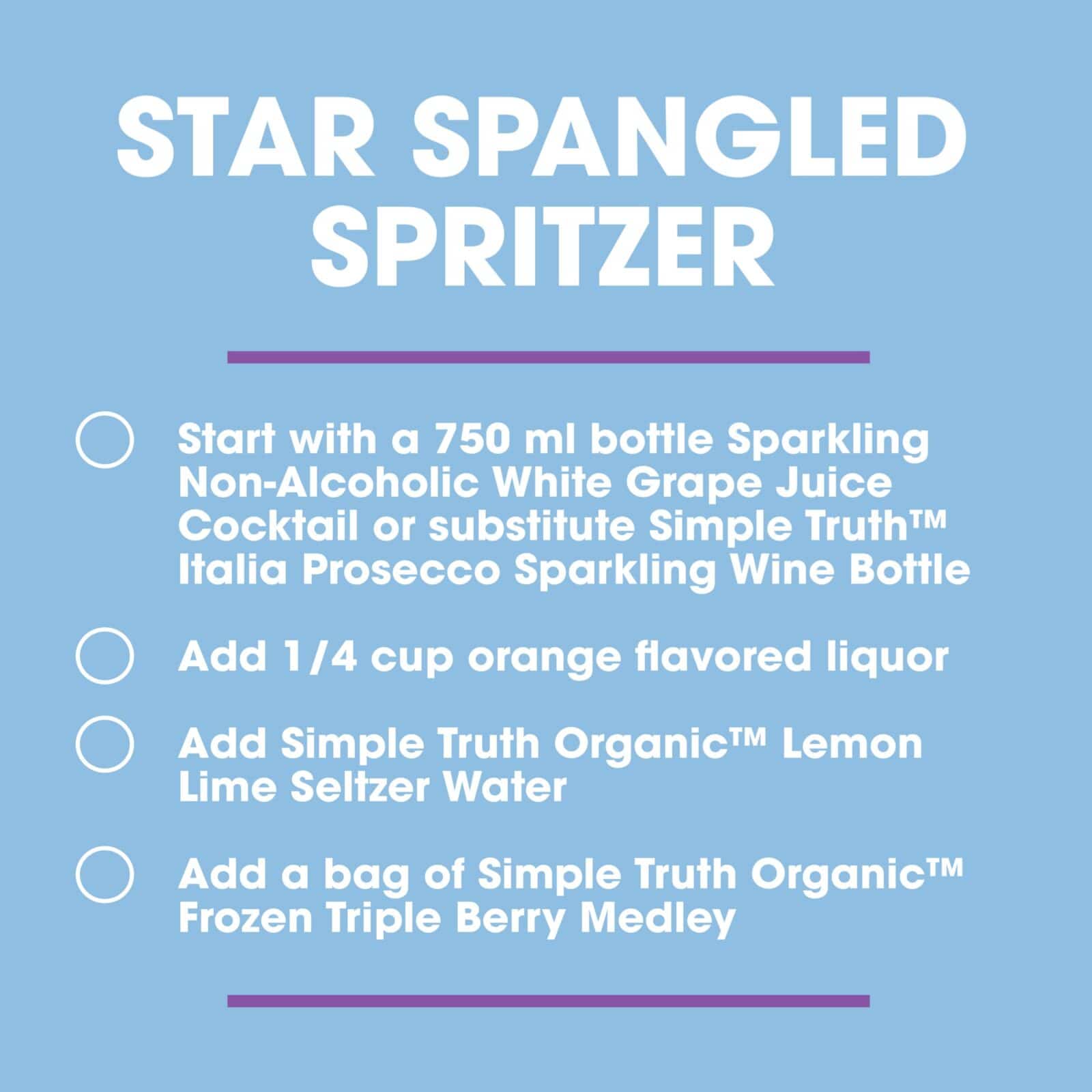Drink Recipe: Star Spangled Spritzer