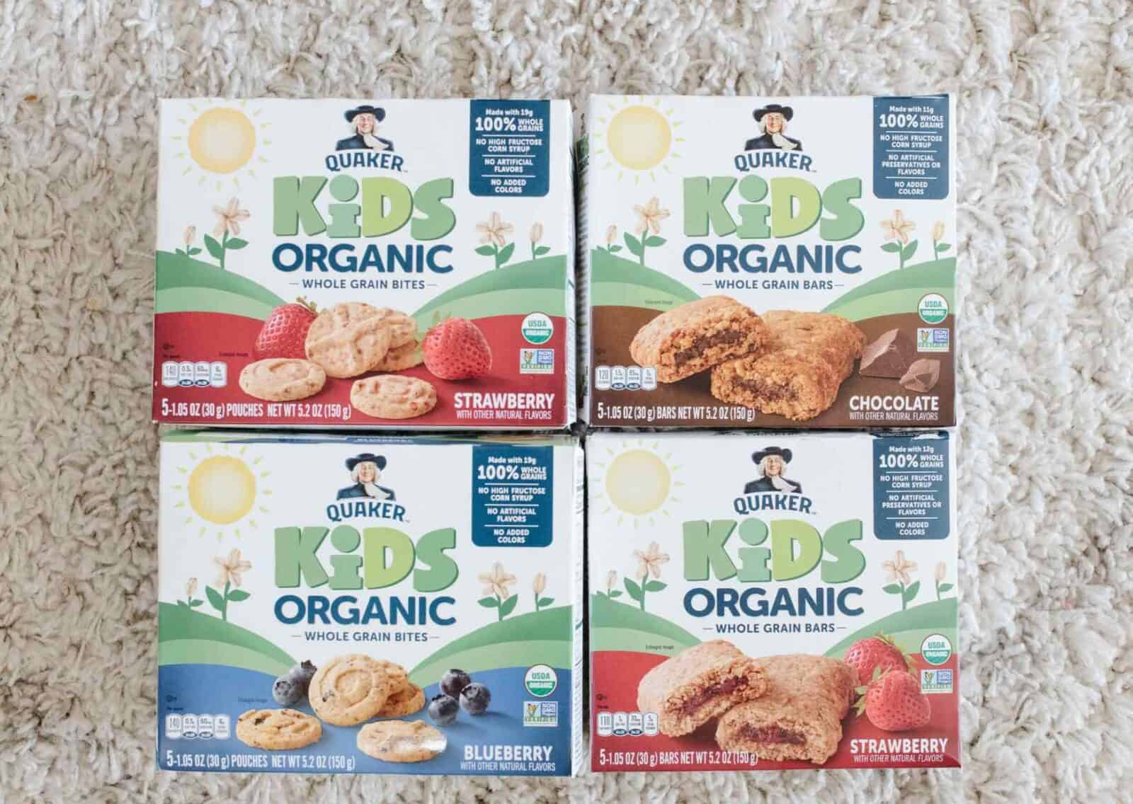 Quaker Kids Organic