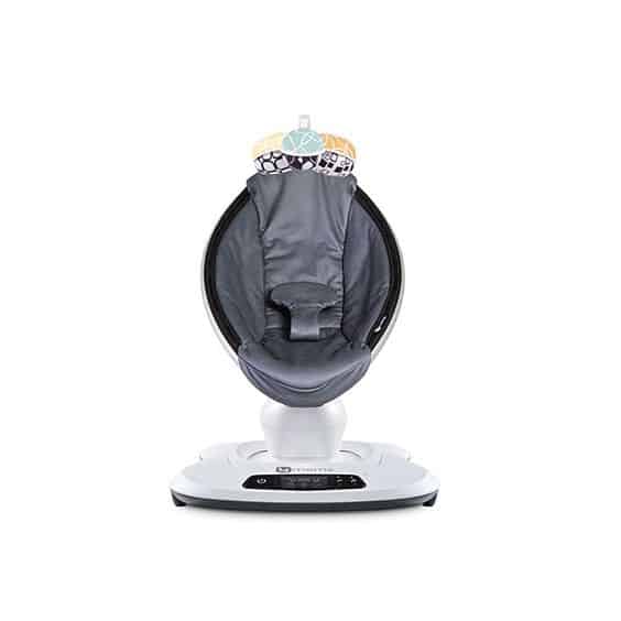 4moms rockaRoo baby rocker baby swing with soothing sounds