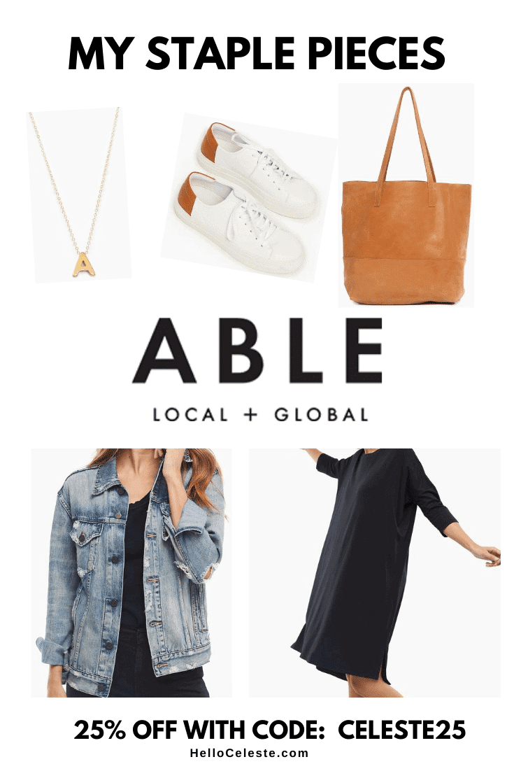 My Favorite Wardrobe Staples From Able