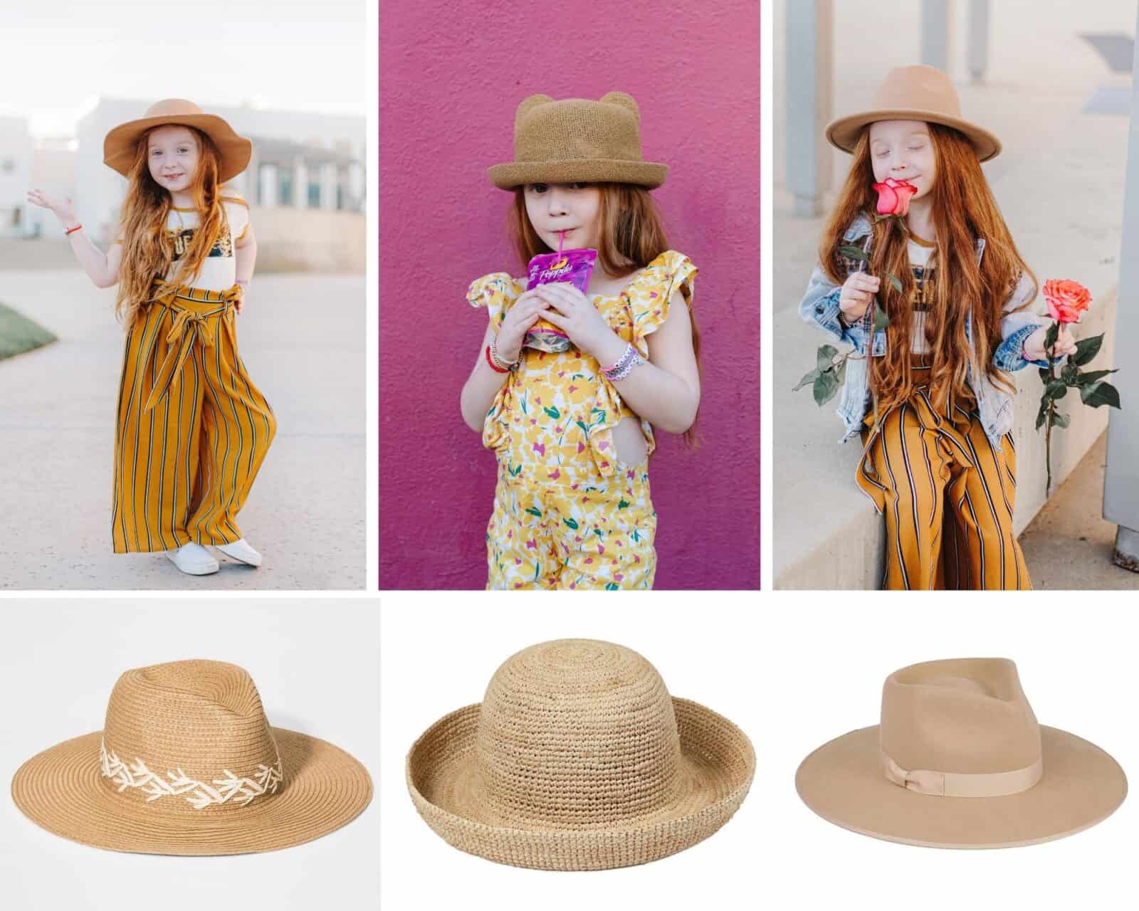 Twelve Affordable Fall Hats For Girls