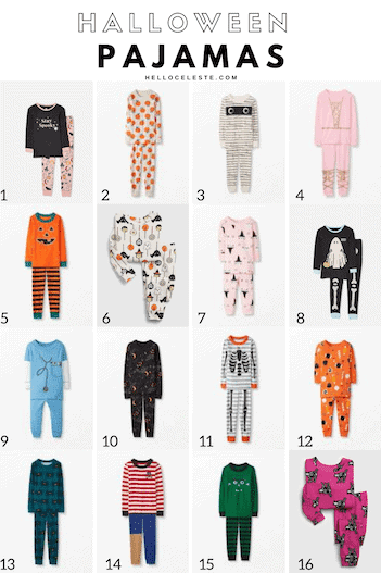 Fifteen Affordable Halloween Pajamas For Kids