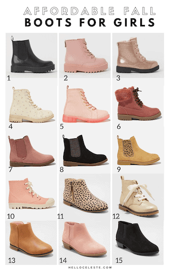 Affordable store fall boots