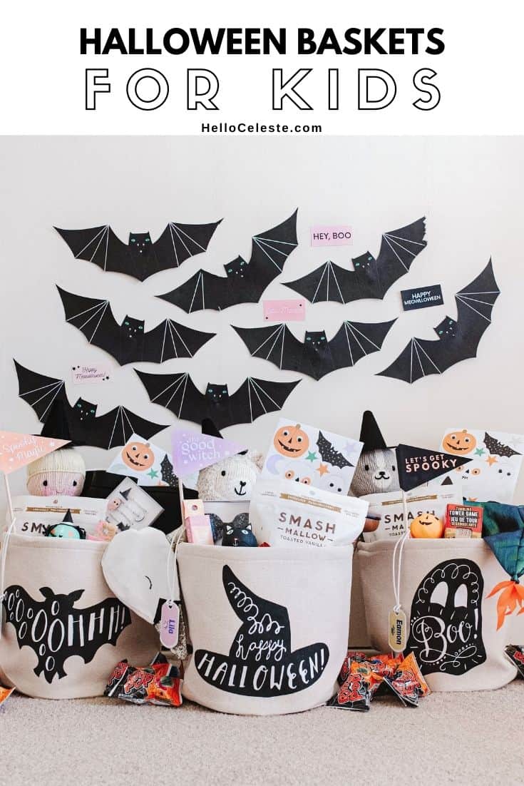 halloween baskets for kids