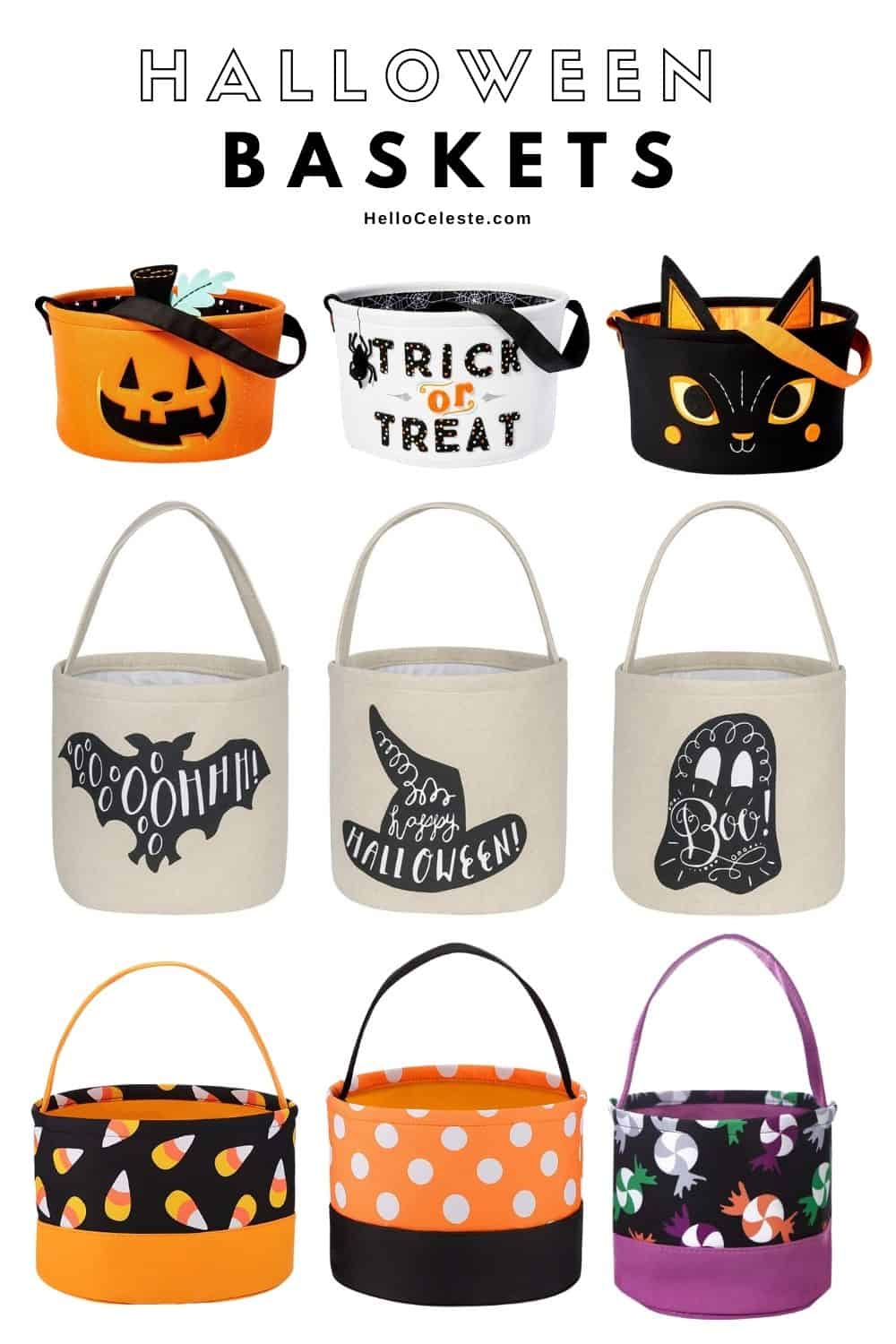 Halloween Baskets