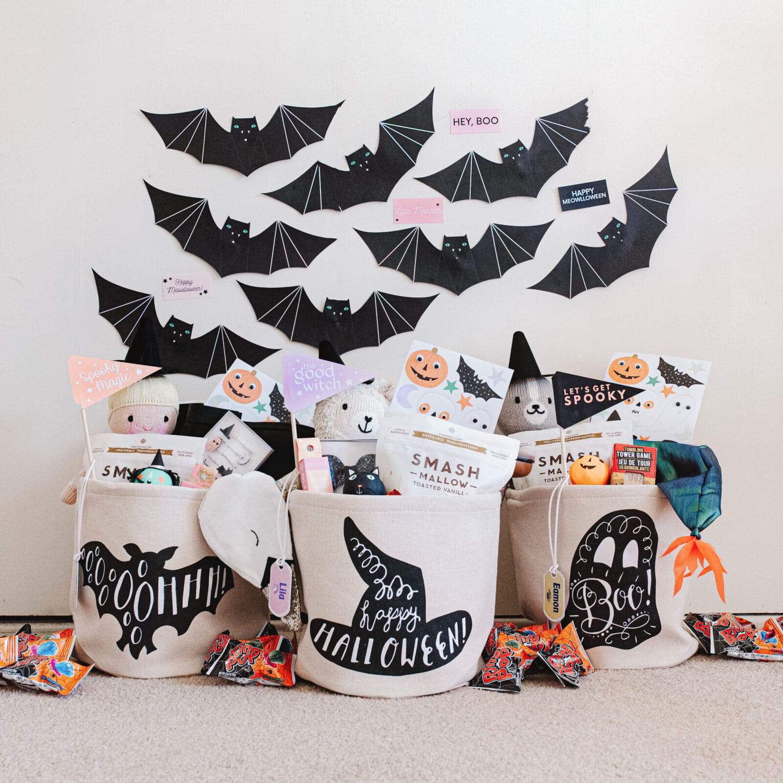 Halloween Baskets 2020