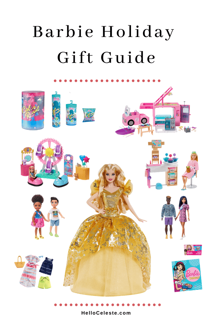 Barbie Holiday Gift Guide