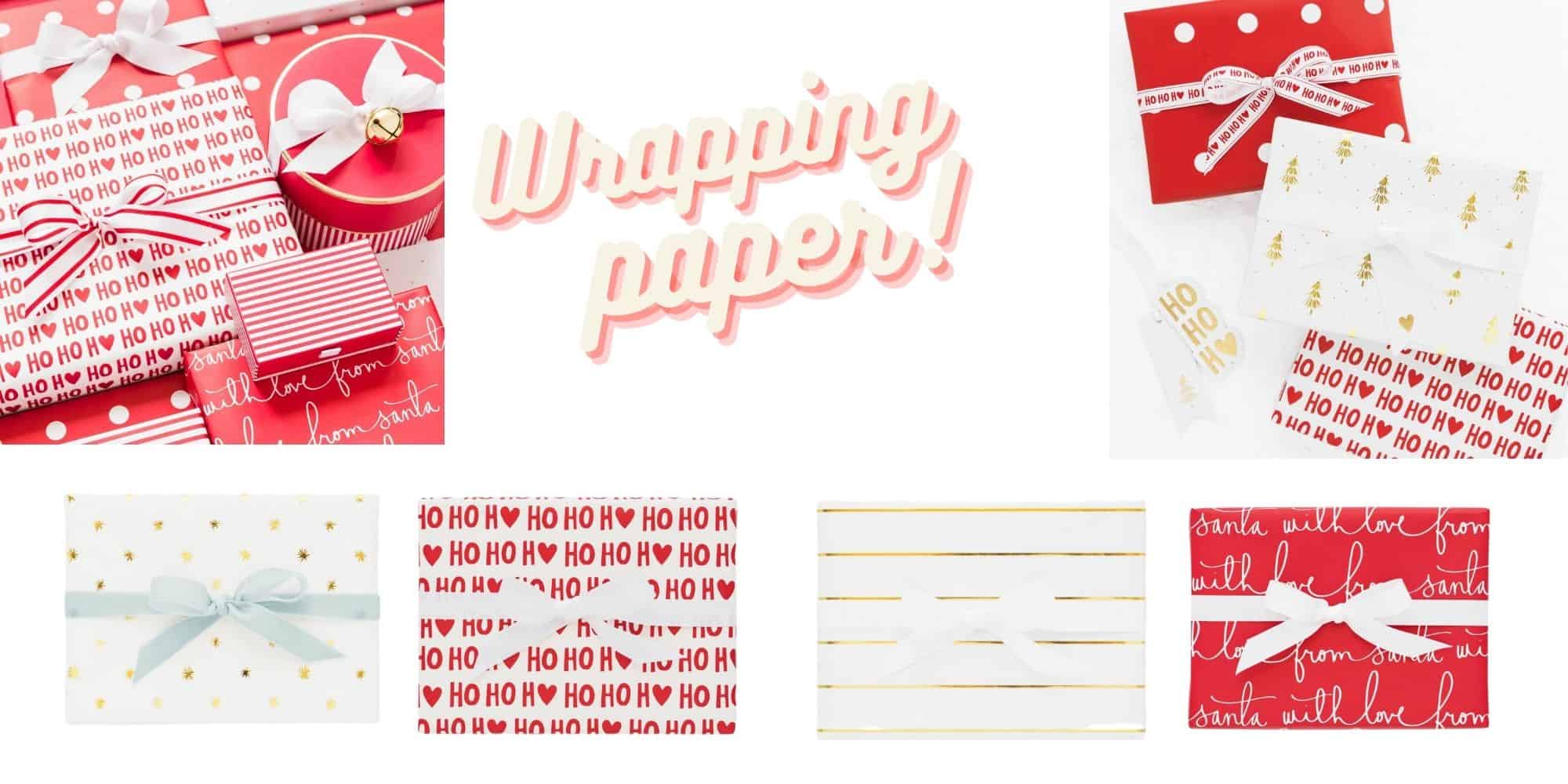 Target Holiday Wrapping Paper