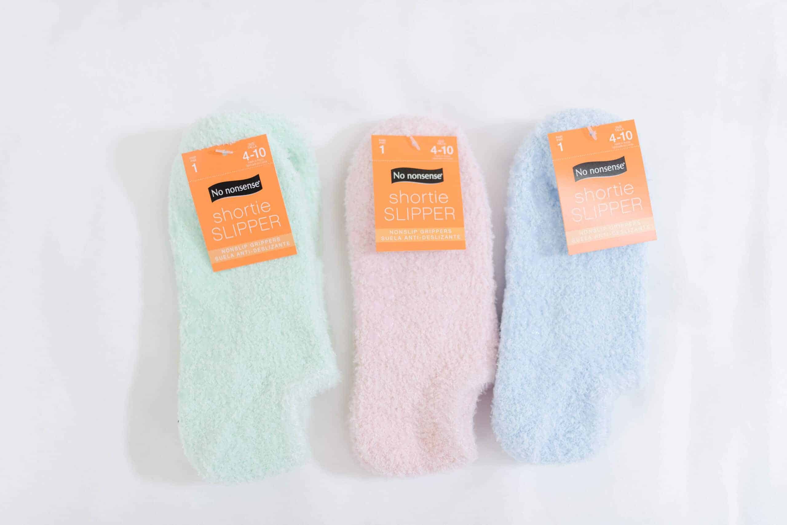 Slipper Socks from No Nonsense