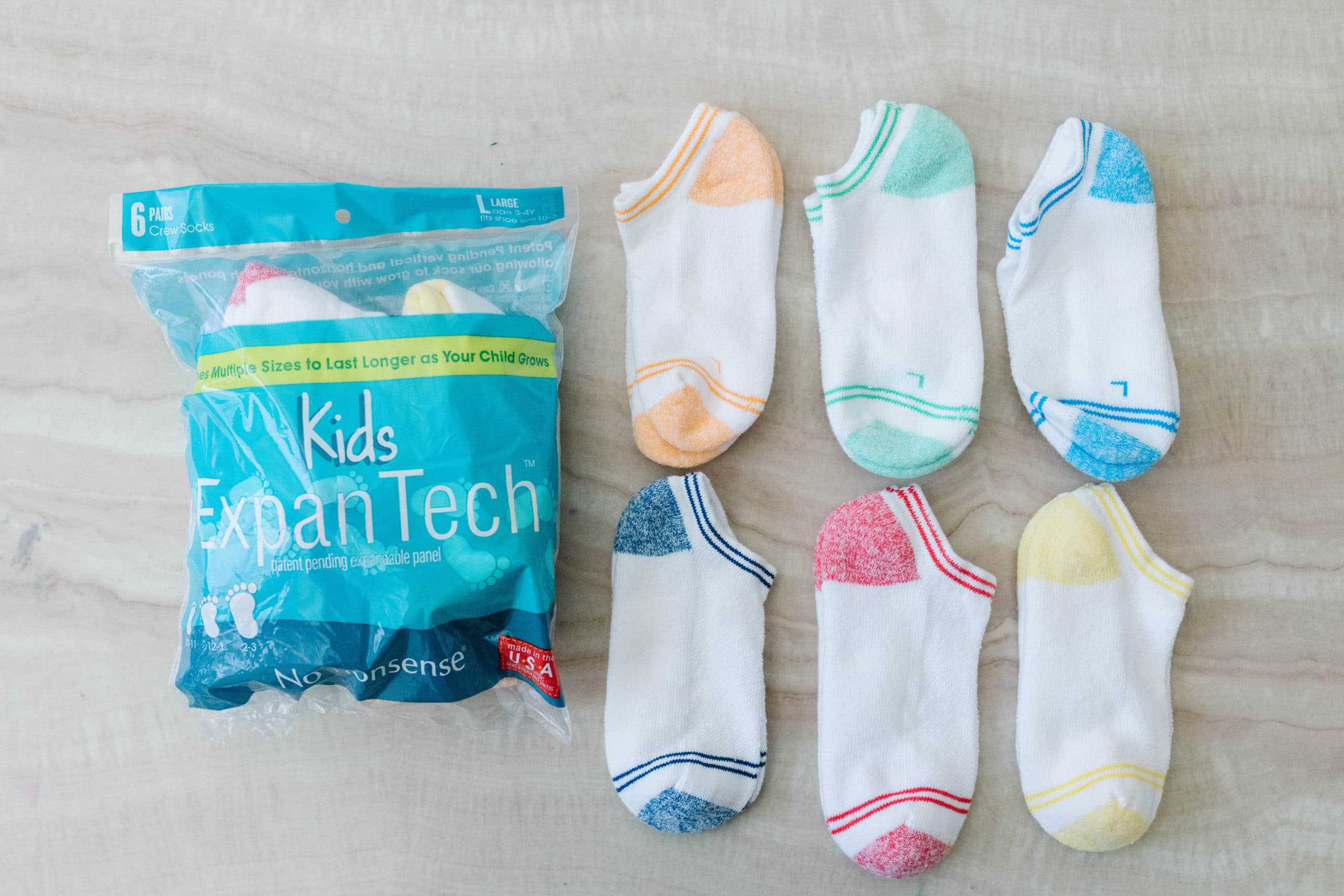 ExpanTech Kids Socks from No nonsense