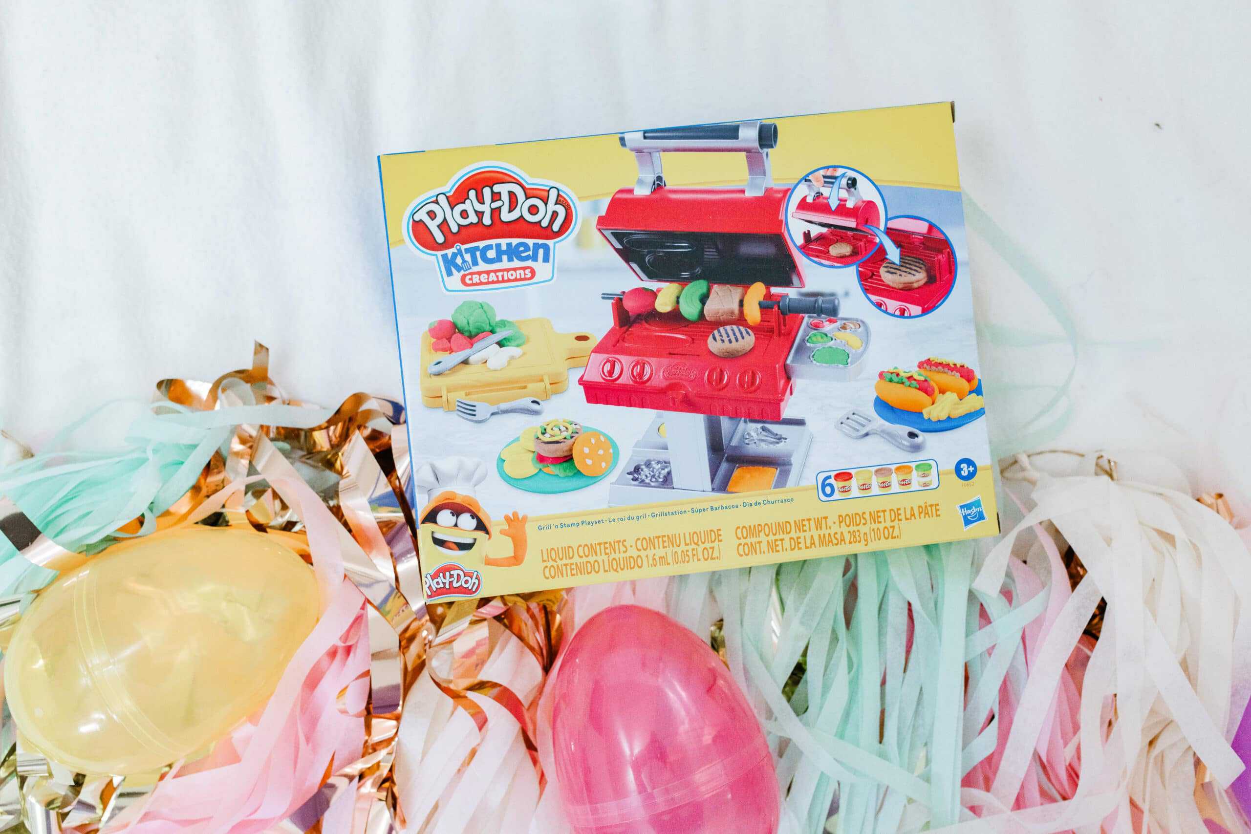 PLAY-DOH KITCHEN CREATIONS GRILL ‘N STAMP PLAYSET