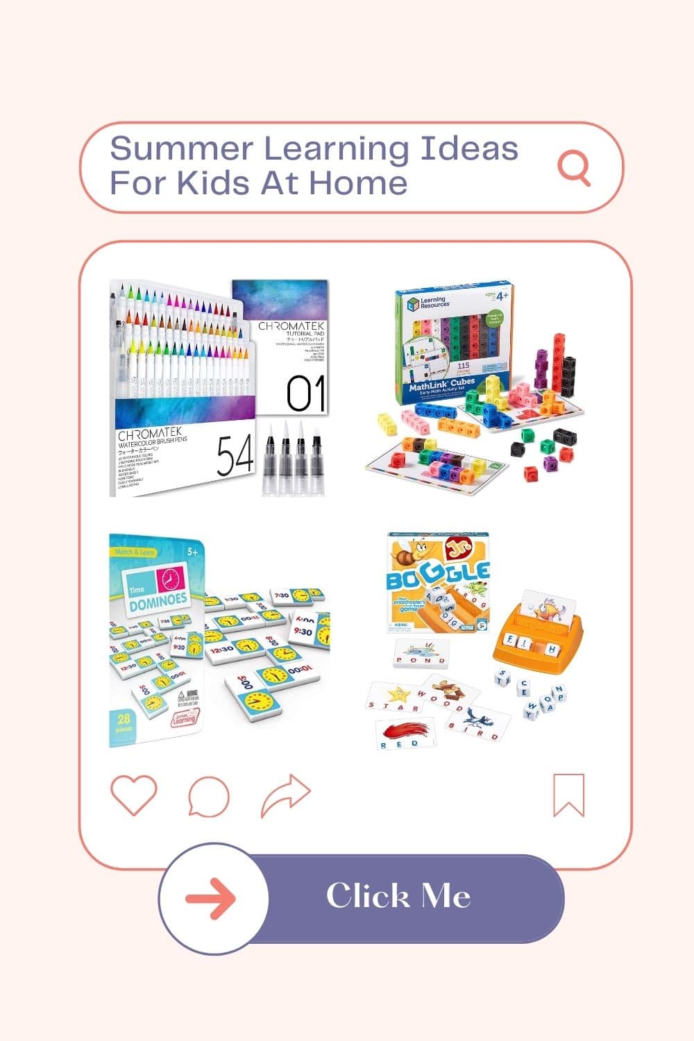 Summer Learning Ideas For Kids At Home