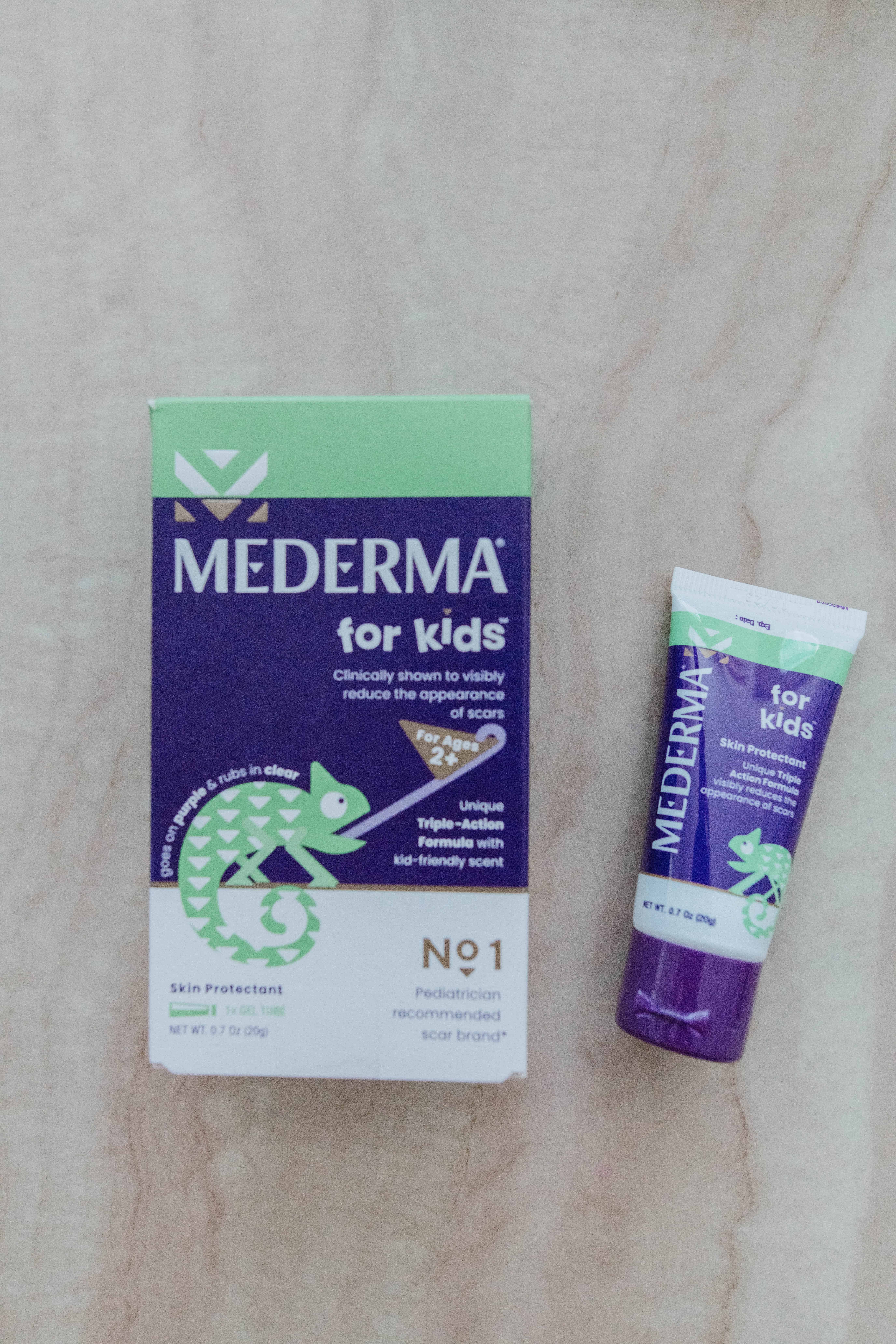 Mederma scar cream for kids