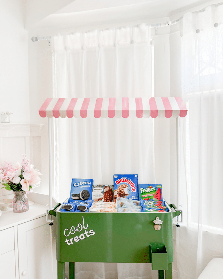 The Cool Treats Cart That Instantly Became the Hit of Summer
